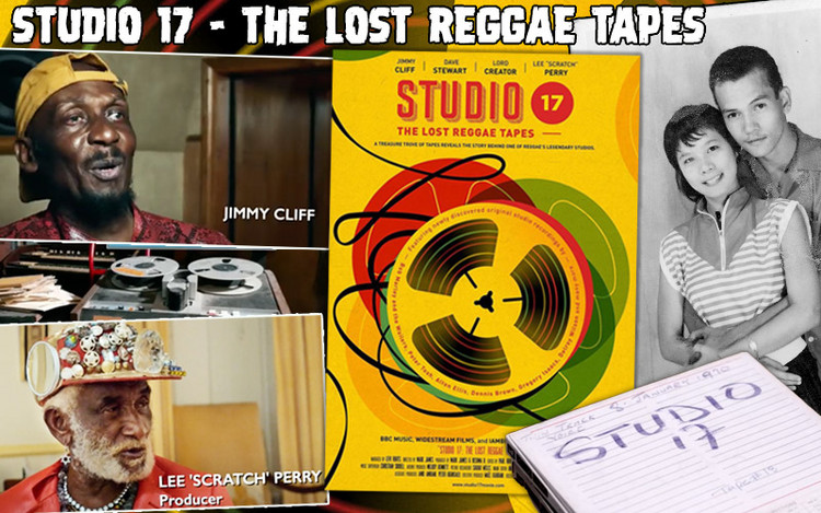 Studio 17 - The Lost Reggae Tapes Film Now @ Tidal & Qwest TV