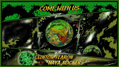 Naya Rockers x Clinton Fearon - Come With Us (Lyric Video)