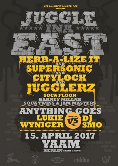 Juggle Ina East 2017