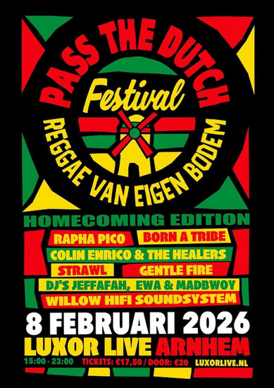 Pass The Dutch Festival 2026