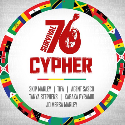 Skip Marley, Tifa, Agent Sasco, Tanya Stephens, Kabaka Pyramid & Jo Mersa Marley - Survival 76 Cypher