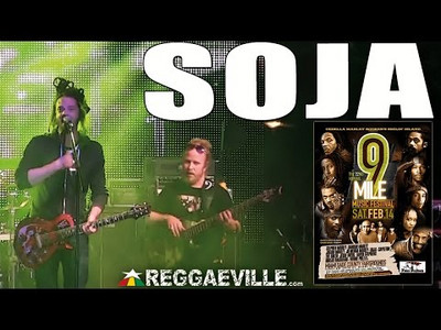 SOJA in Miami, FL, USA @ 9 Mile Music Festival 2015