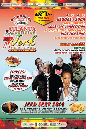 Atlanta Jerk Festival 2014