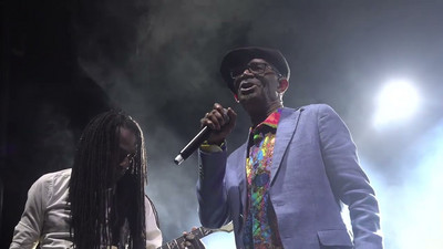 Beres Hammond - Rockaway @ Sierra Nevada World Music Festival 2023