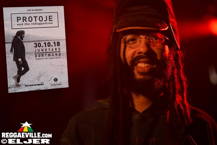 Protoje & The Indiggnation plus Biga Ranx