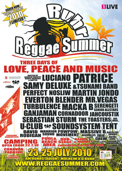 Ruhr Reggae Summer 2010