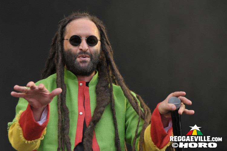 Alborosie, Blaiz Fayah
