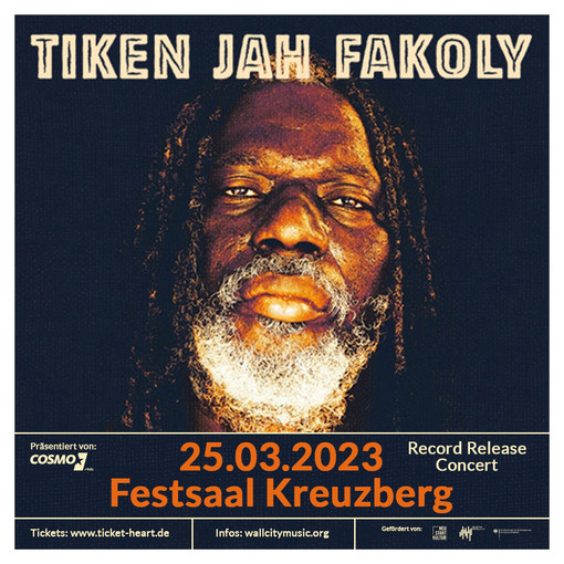 Tiken Jah Fakoly 3-25-2023