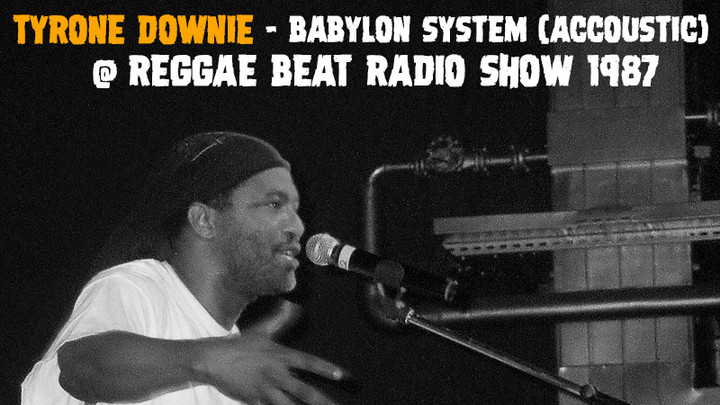 Tyrone Downie - Babylon System (Acoustic) @ Reggae Beat #393 [5/10/1987]