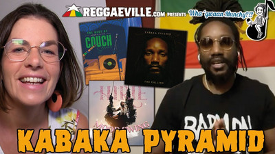 Kabaka Pyramid @ Wha' Gwaan Munchy?!? #70 (October 2022)