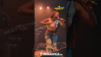 Tori Lattore in Cologne, Germany @ Reggaeville Easter Special 2025