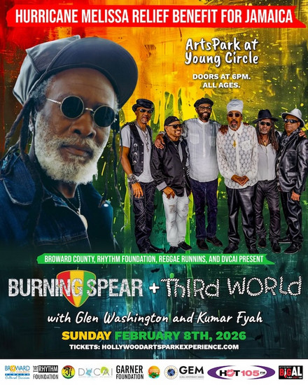 Burning Spear & Friends 2026
