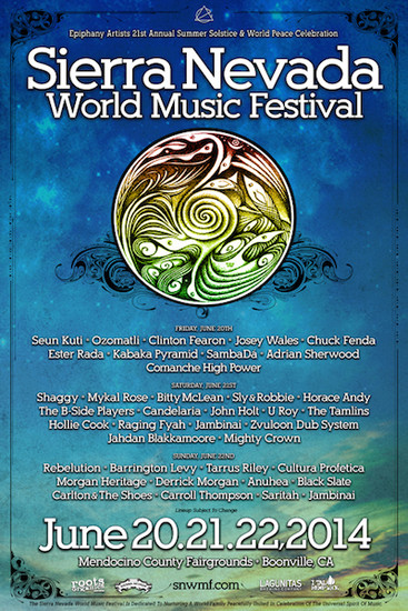 Sierra Nevada World Music Festival 2014