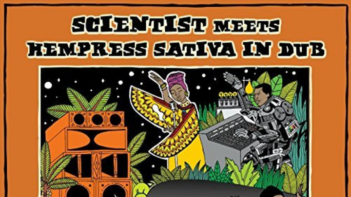 Scientist meets Hempress Sativa - In Dub (Full Album) [2/11/2018]