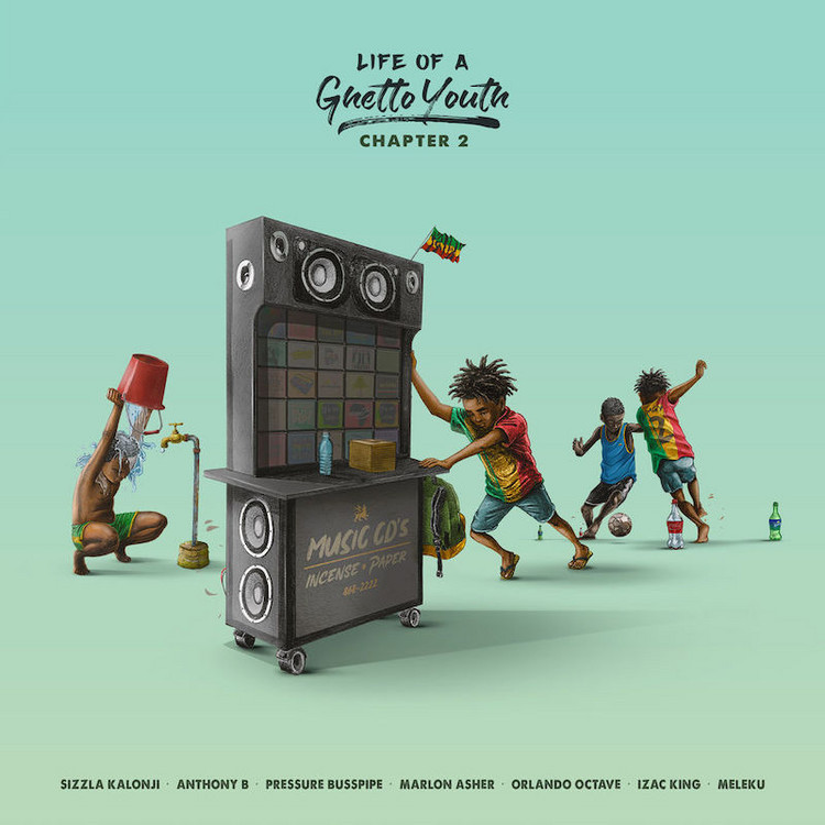 Marlon Asher feat. Meleku, Pressure & Anthony B - Our Lives