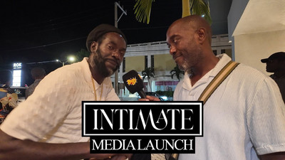 Seani B @ Buju Banton & Beres Hammond Intimate 2025 Show Launch