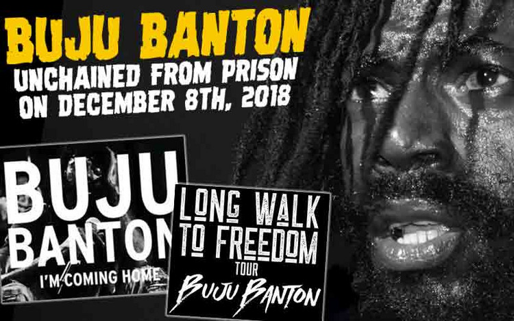 Buju Banton Unchained From Prison On December 8th 2018