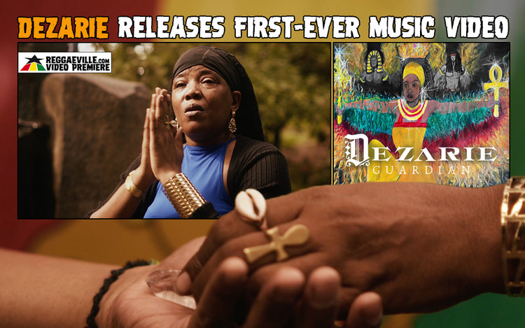 Dezarie Releases First-Ever Music Video