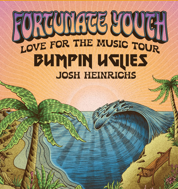 Fortunate Youth - Love For The Music US-Tour | November 2025