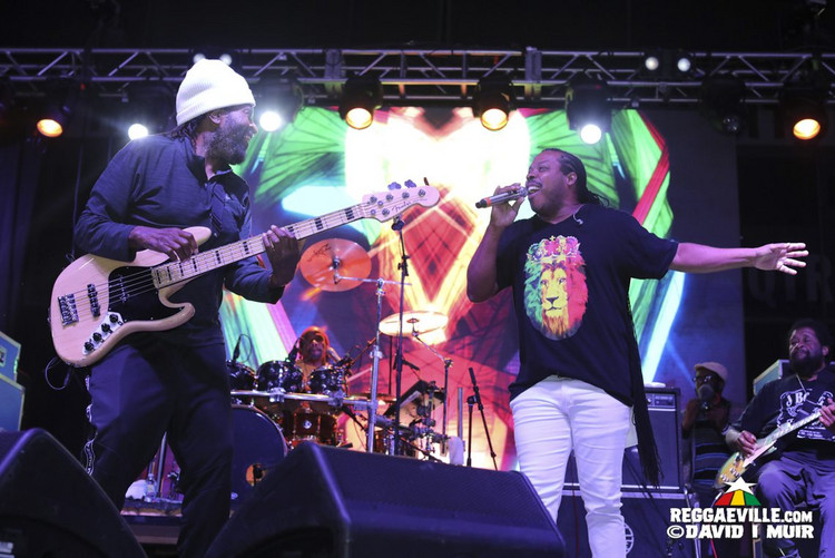 Inner Circle, Steel Pulse, Skip Marley, Mykal Rose