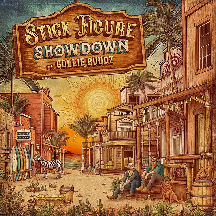 Stick Figure feat. Collie Buddz - Showdown