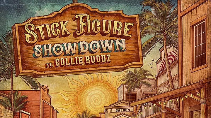 Stick Figure feat. Collie Buddz - Showdown [7/15/2022]