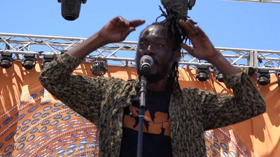 Randy Valentine - Happiness Station @ Sierra Nevada World Music Festival 2018