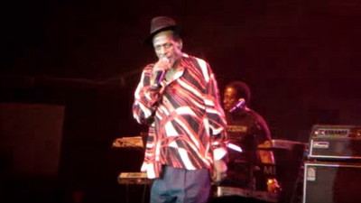 Gregory Isaacs @ Raggamuffins Festival 2010