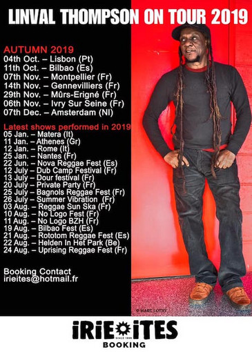 Linval Thompson 10-18-2019