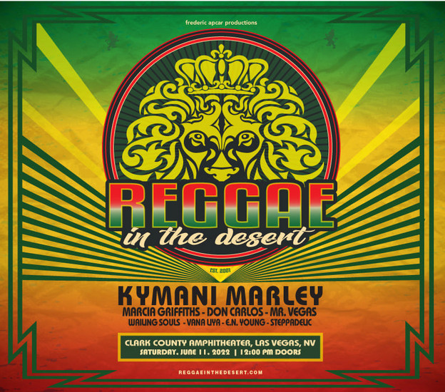 Reggae In The Desert 2022