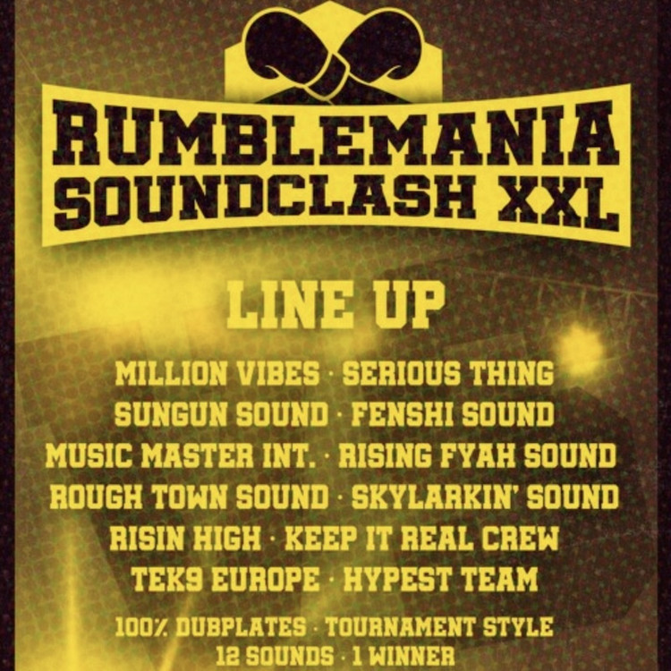 Rumblemania Soundclash XXL 2024 (Full Audio)