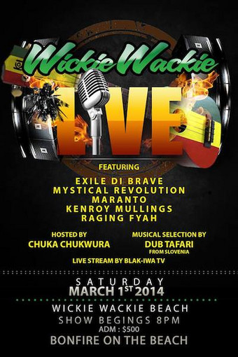 Raging Fyah 3/1/2014