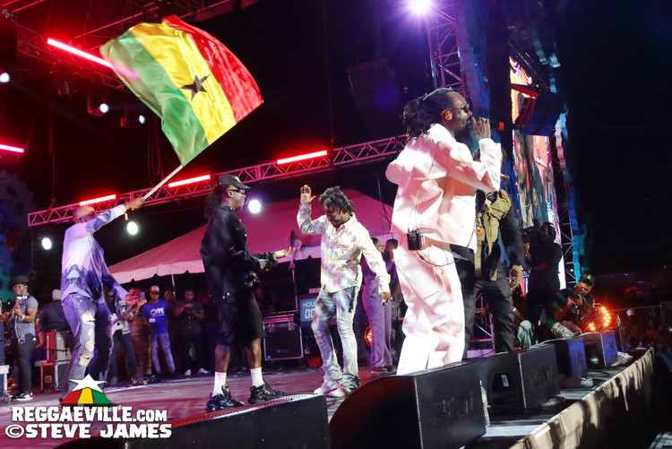 Protoje, Jesse Royal, Lila Iké, Stonebwoy, Yohan Marley