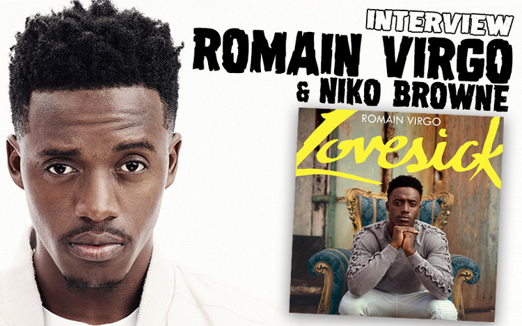 Romain Virgo - The Lovesick Interview in Kingston, Jamaica