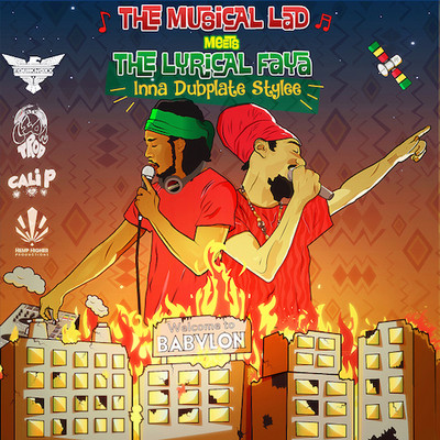 Cali P - The Musical Lad meets The Lyrical Faya inna Dubplate Stylee (Mixtape)