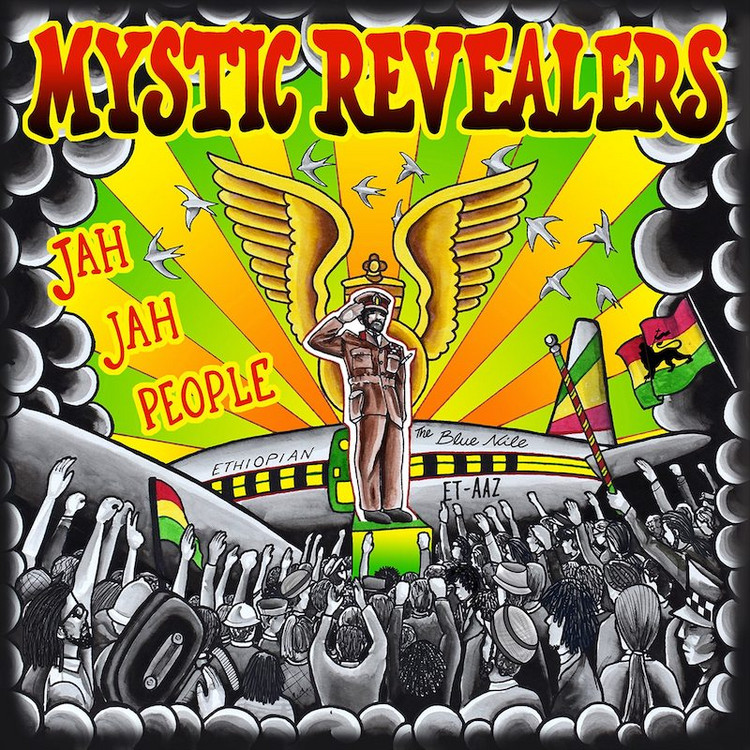 Mystic Revealers - Jah Jah People (Full Album)