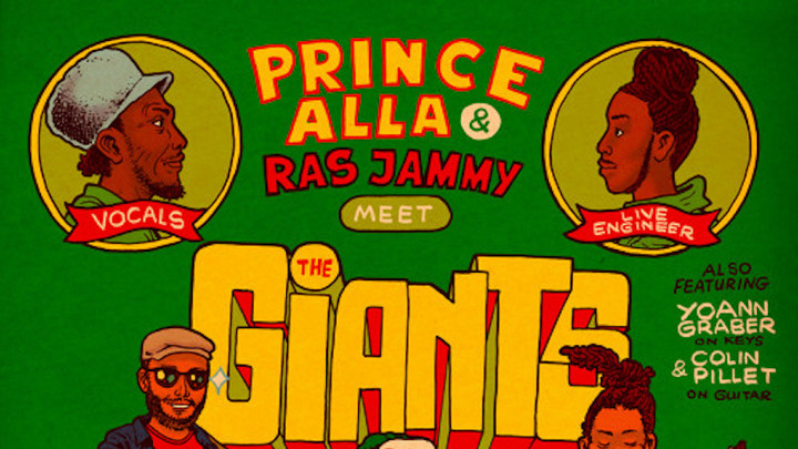 Prince Alla & Ras Jammy meet The Giants - Botsrah Dub [4/4/2018]