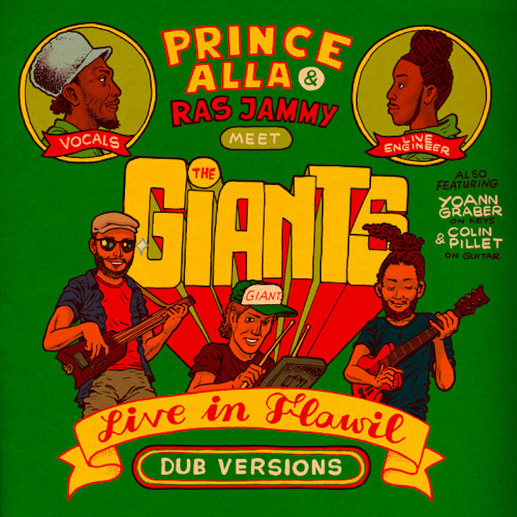 Prince Alla & Ras Jammy meet The Giants - Botsrah Dub