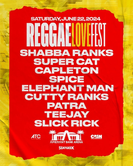 POSTPONED: Reggae Love Fest - Florida 2024