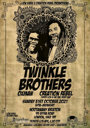 Twinkle Brothers 10-31-2021