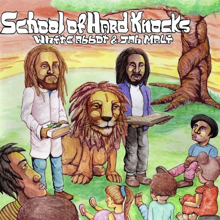 White Abbot feat. Jahmali - School of Hard Knocks
