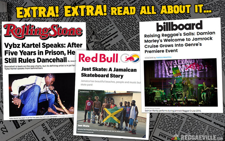 Extra! Extra! Read all about it... Jamrock Cruise, Vybz Kartel & Skateboarding in Jamaica