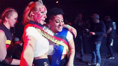 German Dancehall Queen Contest 2017 in Berlin, Germany