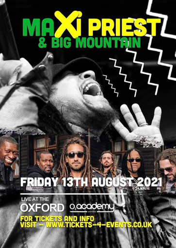 Maxi Priest & Big Mountain 8-13-2021