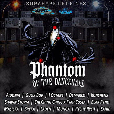 Various Artists - Phantom of the Dancehall