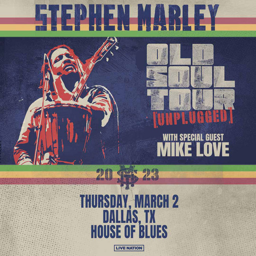Stephen Marley & Mike Love 3-2-2023