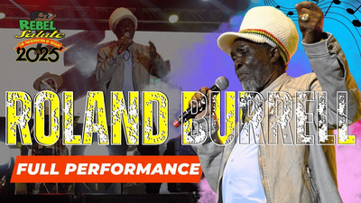 Roland Burrell @ Rebel Salute 2025