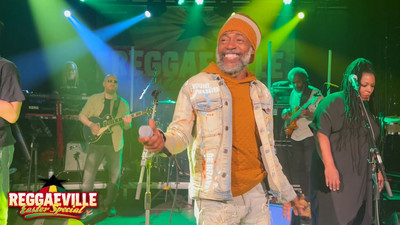 Lutan Fyah in Berlin, Germany @ Reggaeville Easter Special 2023