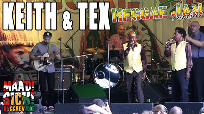 Keith & Tex with The Easy Snappers - Walking Down The Street @ Reggae Jam 2015