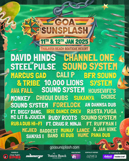 Goa Sunsplash 2025
